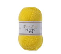 Utopia Crafts DK Double Knitting Yarn 100g (Yellow Corn)