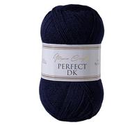Utopia Crafts DK - Filato doppio per lavoro a maglia, 100 g, colore: blu navy