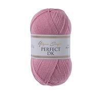 Utopia Crafts DK - Filato doppio per lavoro a maglia, 100 g, colore: rosa caldo