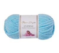 Utopia Crafts Filato Grosso in Ciniglia per Uncinetto e Ferri - Gomitolo da 100 g - 60 m - Turquoise - Filo Chunky Morbido e Facile da Lavorare - Lavabile in Lavatrice