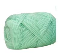 Utopia Crafts Re-Cotton Knitting Yarn, 100g Aqua Blue