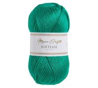 Utopia Crafts Softease Knitting and Crochet Yarn 100 g (Forest Mist)