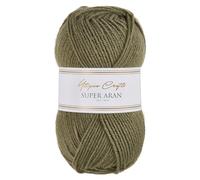 Utopia Crafts Super Aran - Filato per lavori a maglia e uncinetto, 100 g, colore: beige