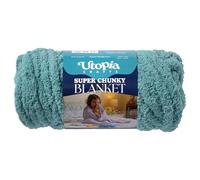 Utopia Crafts Super Chunky Blanket Jumbo Chenille Yarn 250g (Sage Green)