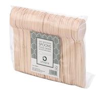 Utopia Cucchiaio F90213-000000-B01010 in legno di betulla 16 cm confezione da 100