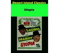 Utopia (DVD) Oliver Hardy Stan Laurel