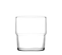 Utopia Hill Stacking Whisky - Bicchieri temperati da 300 ml, confezione da 12