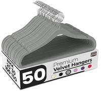 Utopia Home Appendini in velluto grucce appendiabiti appendini armadio per