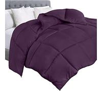 Utopia - Inserto per piumino per biancheria da letto, piumino trapuntato con linguette all’angolo, piumino alternativo con cuciture