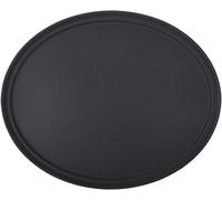 Utopia JMP924 antiscivolo vassoio, ovale, 68,6 x 55,9 cm 174 cm x 56.5 cm (confezione da 6)