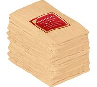 Utopia Kitchen Strofinacci da tè in 100% cotone, lavabili in lavatrice, per pulire e asciugare, colore: beige