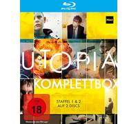 Utopia - Komplettbox / Die komplette dystopische Thriller-Serie mit Kultstatus