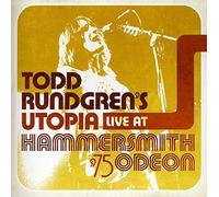 Utopia: Live at Hammersmith Odeon '75 by TODD RUNDGREN (2012-06-05)