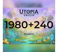 Utopia: Origin - 1980 + 240 Points Direct Top-Up - GLOBAL