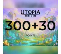 Utopia: Origin - 300 + 30 Points Direct Top-Up - GLOBAL