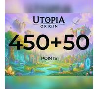 Utopia: Origin - 450 + 50 Points Direct Top-Up - GLOBAL