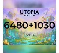 Utopia: Origin - 6480 + 1030 Points Direct Top-Up - GLOBAL