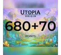 Utopia: Origin - 680 + 70 Points Direct Top-Up - GLOBAL