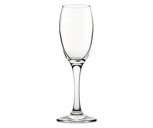 Utopia P440196 puro vetro, flute, 6.75 once, 19 cl (confezione da 48)