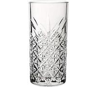 Pasabahce Timeless 52800 - Bicchiere da long drink, 450 ml, confezione da 12 pezzi, colore: Trasparente