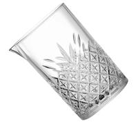 Utopia P52849 - 000000-b01006 intramontabile vintage mixing Glass, 25.5 oz (72.5 cl) (confezione da 6)