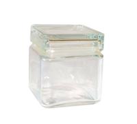 Utopia P98667 Storage/barattolo contenitore, Quadrato, 1 L, Set di 6