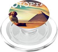 Utopia Rap Trap Musica Hip Hop PopSockets PopGrip per MagSafe