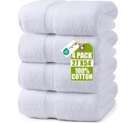 Utopia Towels - 4 Set Asciugamani da Bagno (69 x 137 cm) - Asciugamani in Cotone
