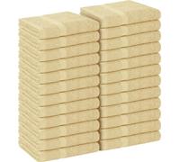 Utopia Towels - Asciugamani da salone, confezione da 24 asciugamani (non resistenti alla candeggina, 40,6 x 68,6 cm) in cotone altamente assorbente per mani, palestra, bellezza, spa e cura dei capelli