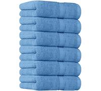 Utopia Towels - Asciugamani premium - 100% cotone pettinato filato ad anello, ultra morbidi e altamente assorbenti, extra large spessi 41 x 71 cm, asciugamani di qualità da hotel e spa (confezione da