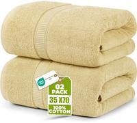 Utopia Towels, Asciugamano da bagno extra grande in morbido cotone, 89 x 178 cm.