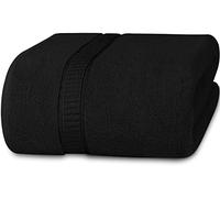 Utopia Towels Asciugamano da bagno extra large in morbido cotone, lavabile in lavatrice, 89 x 178 cm, colore nero