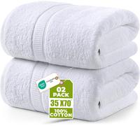 Utopia Towels - Confezione da 2 Asciugamani Di Lusso Jumbo (90 x 180 CM) - 100%
