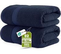 Utopia Towels Set 10 Asciugamani Ospiti 30 x 50cm, 100% Cotone, Marina
