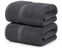 Utopia Towels - Set di 2 (80 x 200 cm), Asciugamani Da Sauna XXL, Asciugamani Da