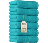 Utopia Towels Set di asciugamani Premio, 6 pezzi, 41x71 cm, Turchese