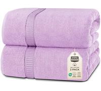 Utopia Towels - Telo da bagno Jumbo di alta qualità (90 x 180 cm, confezione da 8) - 100% cotone filato ad anello, altamente assorbente e ad asciugatura rapida, telo da bagno extra large - asciugamano