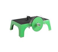 UTOVQZOJP Trainer a volano, Macchina for Allenamento della Forza eccentrica, Lunghezza della Cinghia di Tensione Regolabile, Sistema di allenamenti for Tutto Il Corpo, for Attrezzature(Green)