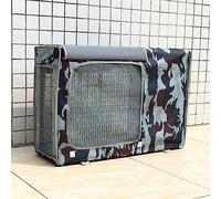 UTOYA Copertura Condizionatore for unità Esterne - Robusto 600D Panno Oxford Impermeabile Coperture di Protezione for unità Centrale Esterna, Coperture AC Invernali (Color : Camouflage Gray, Size :