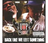 Utp Back Like We Left Something (CD) Album