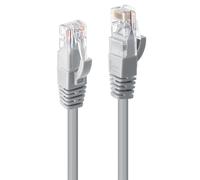 UTP Category 6 Rigid Network Cable LINDY 48005 Grey 5 m 1 Unit