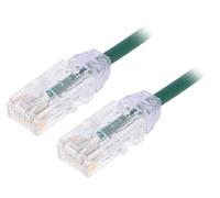 UTP28SP0.5MGR Patch cord TX6-28™U/UTP 6 Line Cu LSZH verde L: 05m 28AWG PANDUIT
