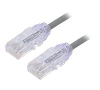 UTP28SP0.5MGY Patch cord TX6-28™U/UTP 6 Line Cu LSZH grigio L: 05m 28AWG PANDUIT