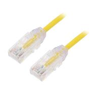 UTP28SP0.5MYL Cavo patch TX6-28™U/UTP 6 Line Cu LSZH giallo L: 05m 28AWG PANDUIT