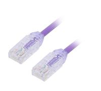 UTP28X1MVL Patch cord TX6A-28™U/UTP 6a filo Cu LSZH viola L: 1m PANDUIT