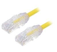 UTP28X1MYL Patch cord TX6A-28™U/UTP 6a filo Cu LSZH giallo L: 1m 28AWG PANDUIT