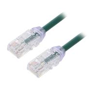 UTP28X2MGR Patch cord TX6A-28™U/UTP 6a filo Cu LSZH verde L: 2m 28AWG PANDUIT