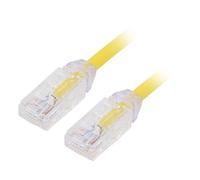 UTP28X2MYL Patch cord TX6A-28™U/UTP 6a filo Cu LSZH giallo L: 2m 28AWG PANDUIT