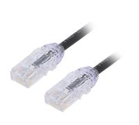 UTP28X5MBL Patch cord TX6A-28™U/UTP 6a filo Cu LSZH nero L: 5 m PANDUIT