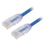 UTP28X5MBU Patch cord TX6A-28™U/UTP 6a filo Cu LSZH blu L: 5m 28AWG PANDUIT